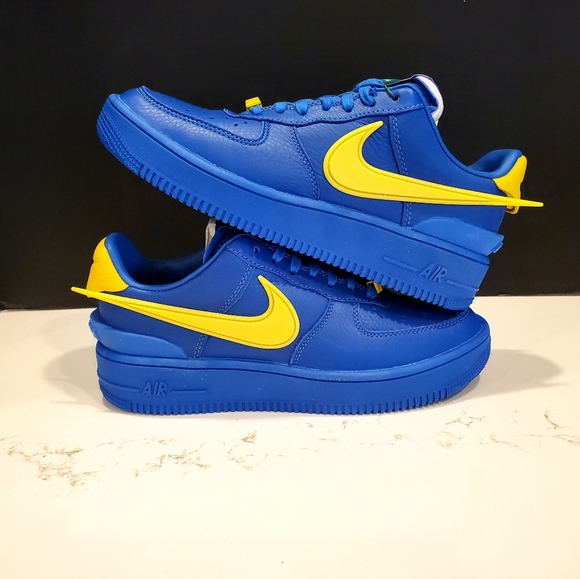 🆕️ NEW Nike Air Force 1 Low SP "AMBUSH Game Royal" - Picture 4 of 16